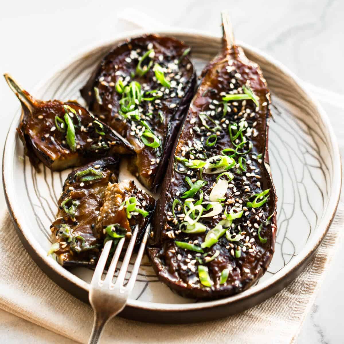 Miso Eggplant